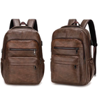 Sac à Dos Ordinateur Homme Chocolat | Victor