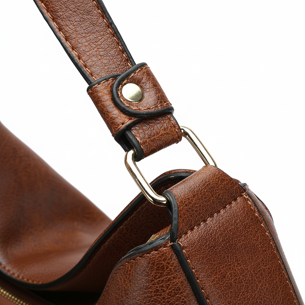 Détail attache métallique