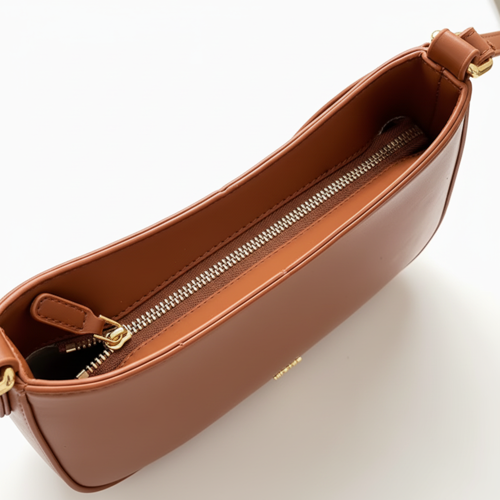 Détail fermeture zippée - sans texte