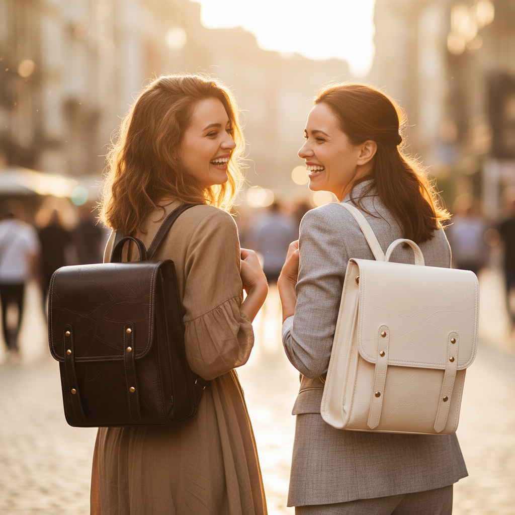 Duo sacs noir blanc