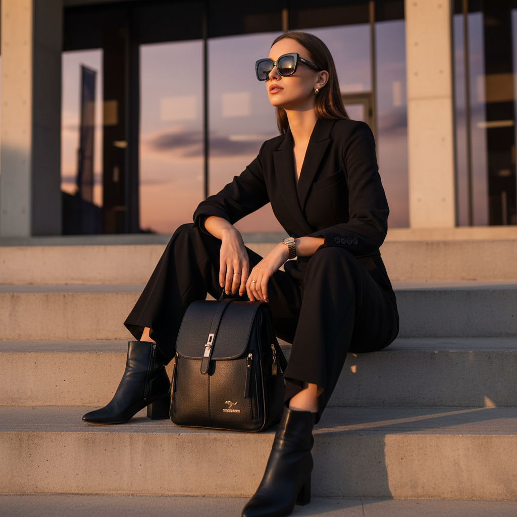 Editorial golden hour
