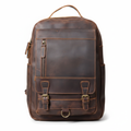Fond blanc face marron