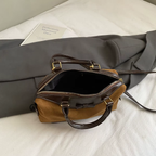 Sac bandoulière femme en similicuir compact - Sienna
