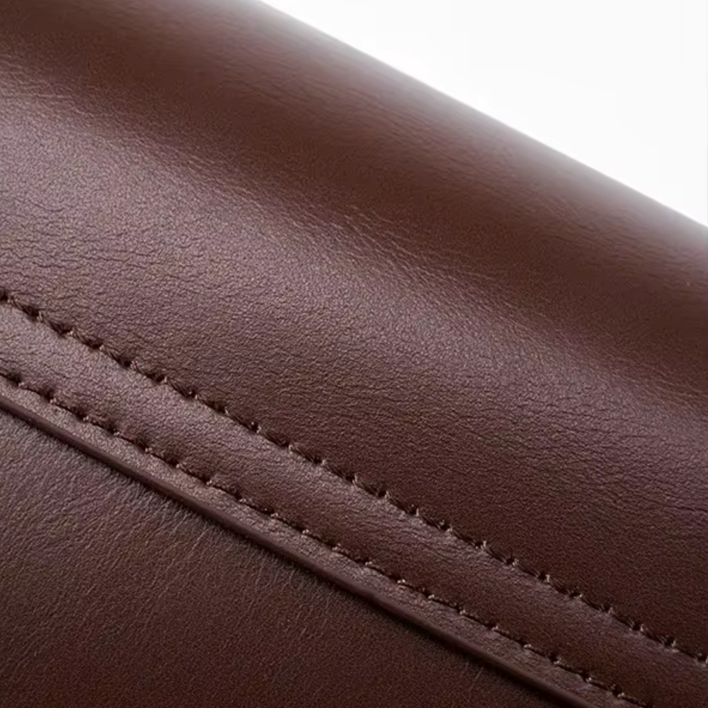 Mini sac bandoulière en similicuir carré - Livia