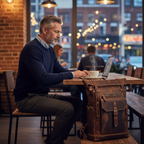 Homme café