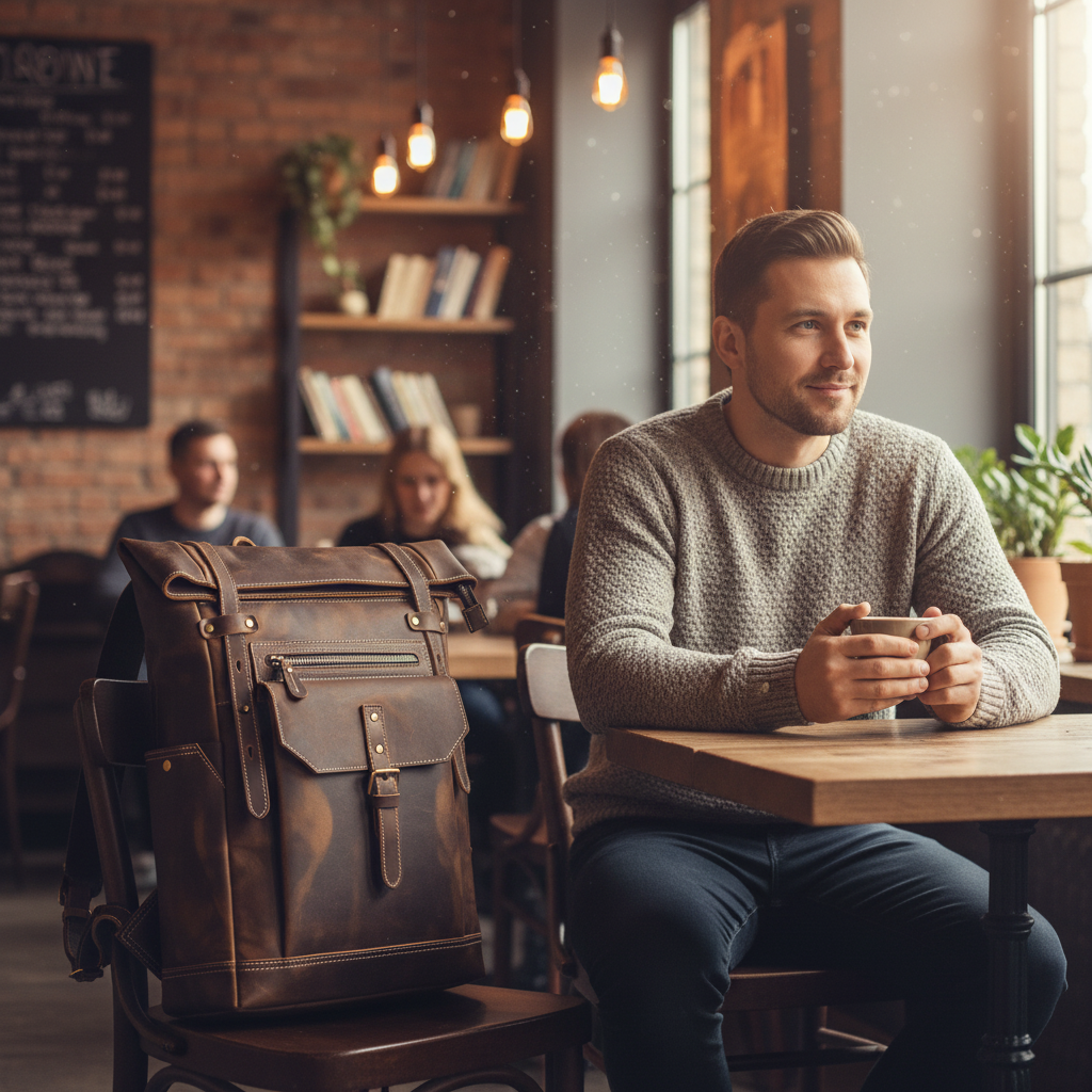 Homme café