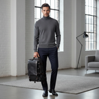 Homme loft minimaliste