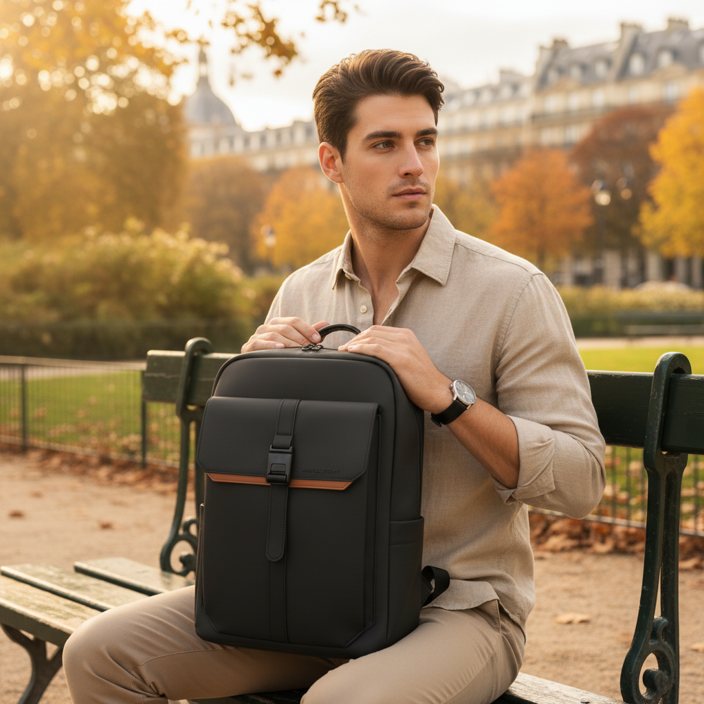 Homme parc