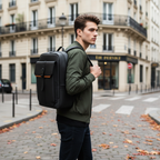 Homme profil