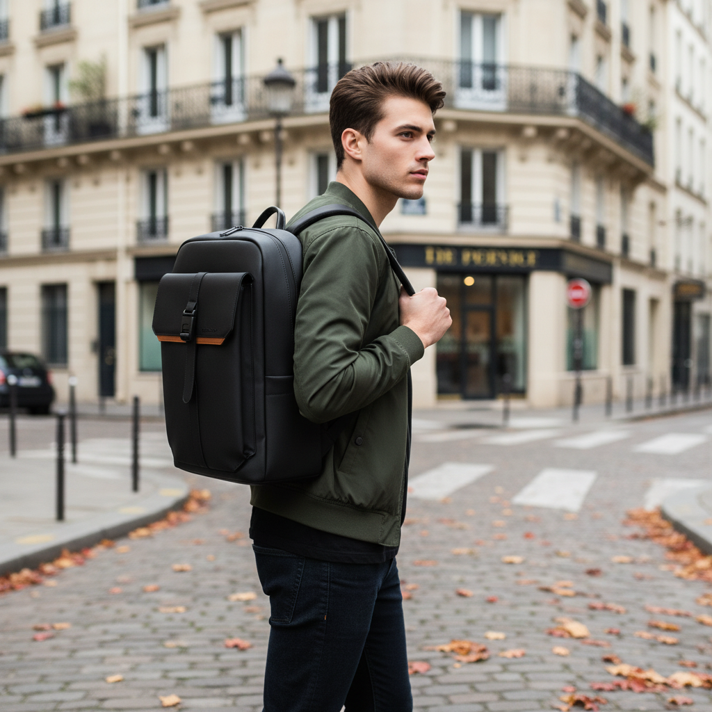 Homme profil