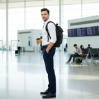 Hugo - Aéroport