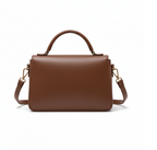 Sac bandoulière femme en similicuir carré élégant - Tina
