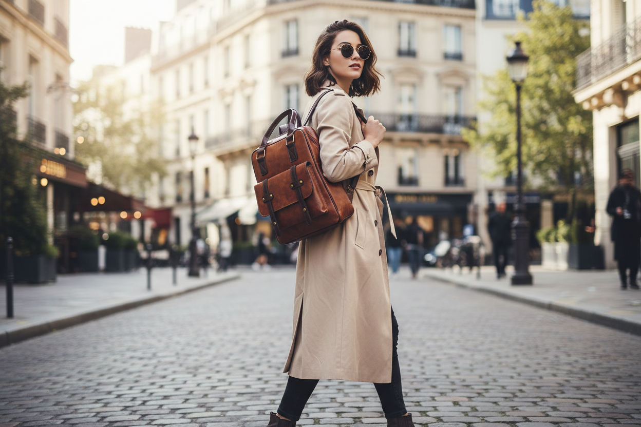 Lifestyle 20s Paris street