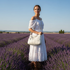 Lifestyle blanc lavande