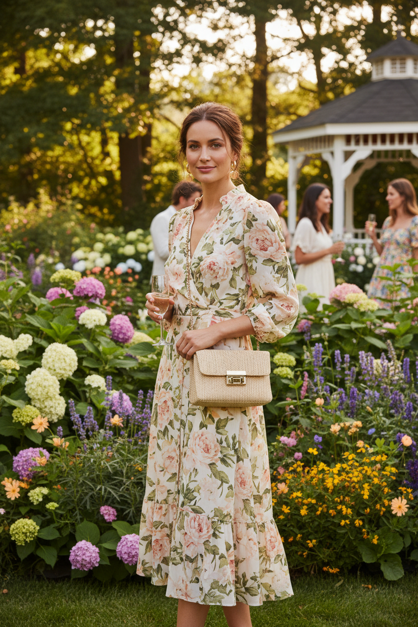 Lifestyle – garden party