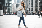Lifestyle Grey Backpack