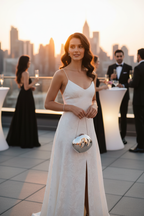 Lifestyle rooftop argenté