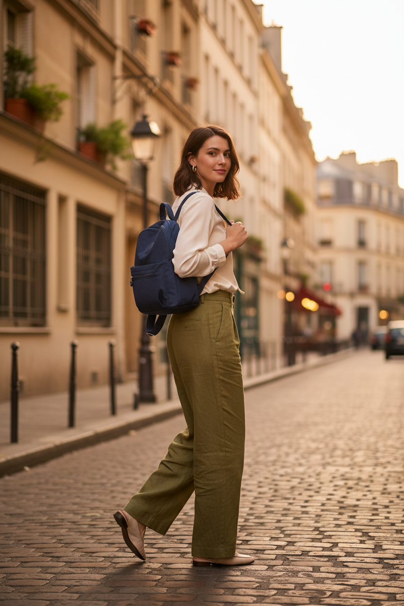 Lifestyle rue parisienne