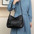 Lifestyle sac noir détail
