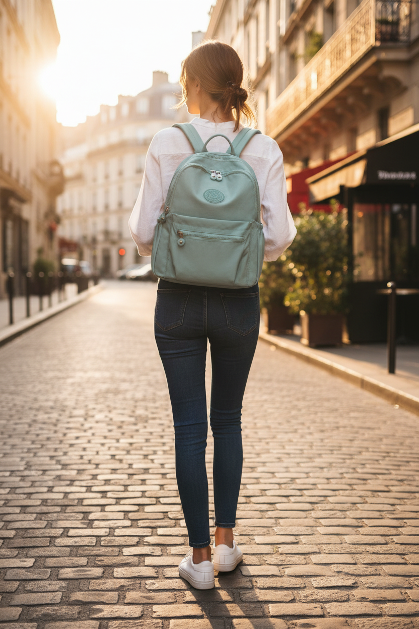 Lifestyle vert menthe