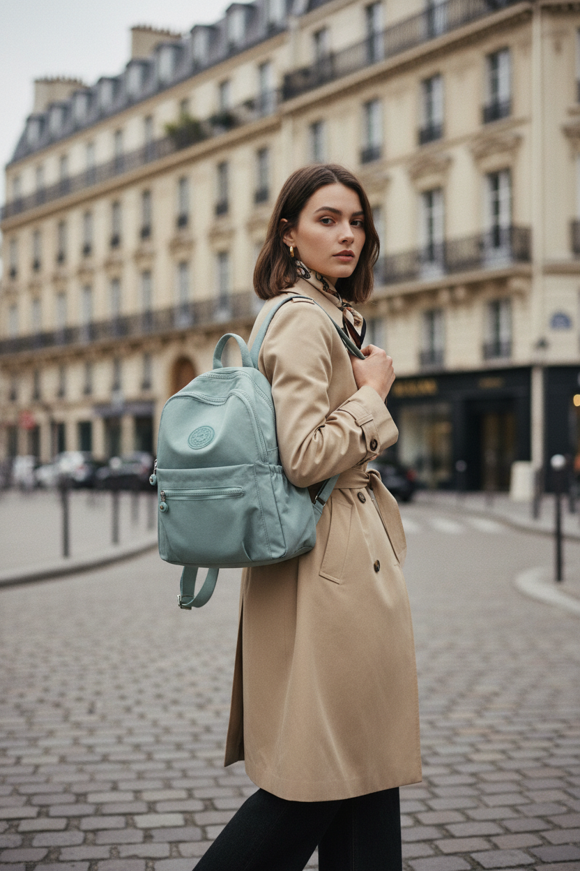 Luxe vert menthe