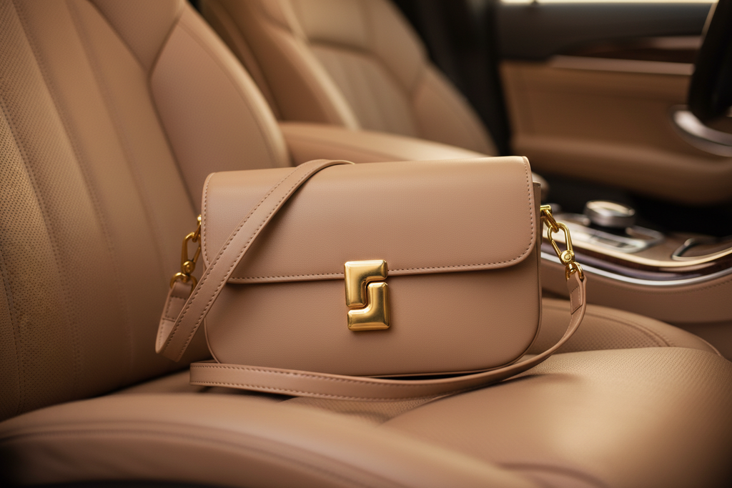 Luxury car interior