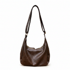Marron - face - fond blanc