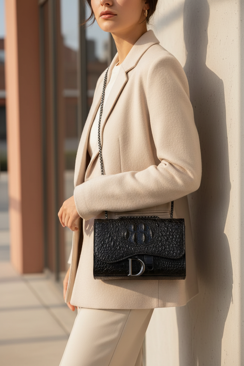 Noctara Noir - sac porté