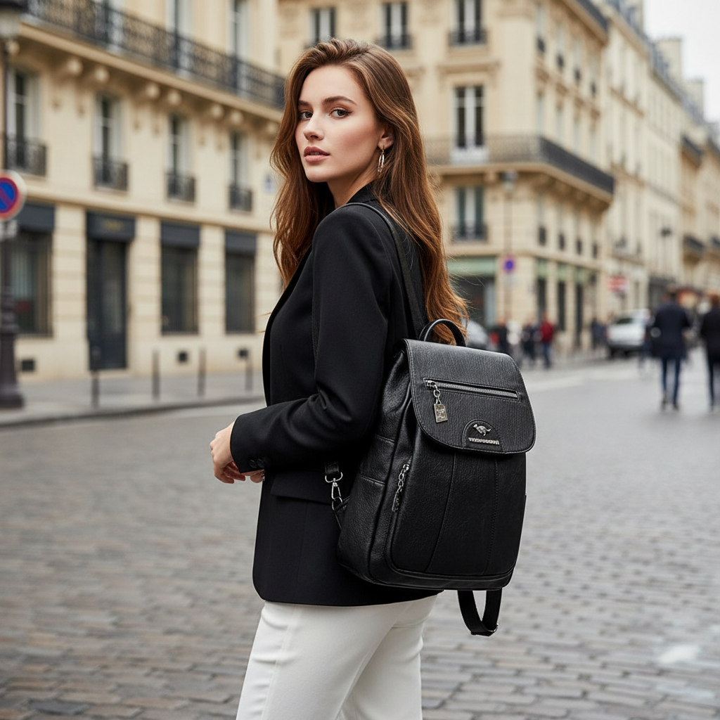 Noir blazer