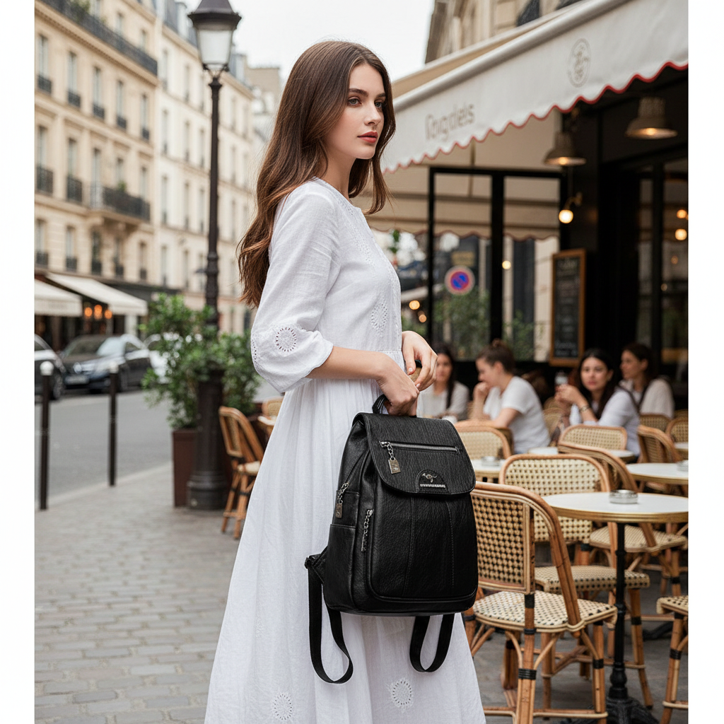 Noir café terrasse