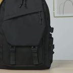 Sac à Dos Unisexe Ordinateur 15" Noir | Léo
