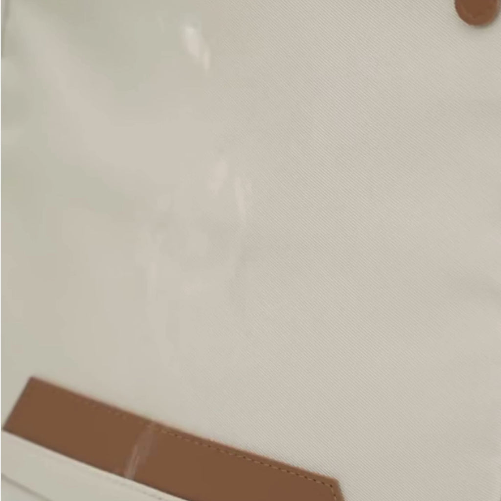 Sac à Dos Ordinateur Unisexe 16" Beige | Éliot