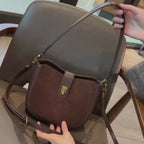 Sac bandoulière femme en cuir élégant et spacieux - LUXORA