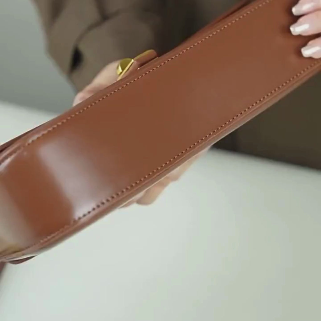 Mini sac bandoulière femme en cuir - Lara