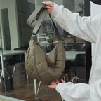Sac Bandoulière demi Lune femme grande capacité - Sevan