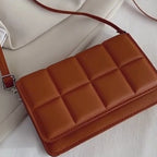 Sac bandoulière en similicuir élégant - Evie
