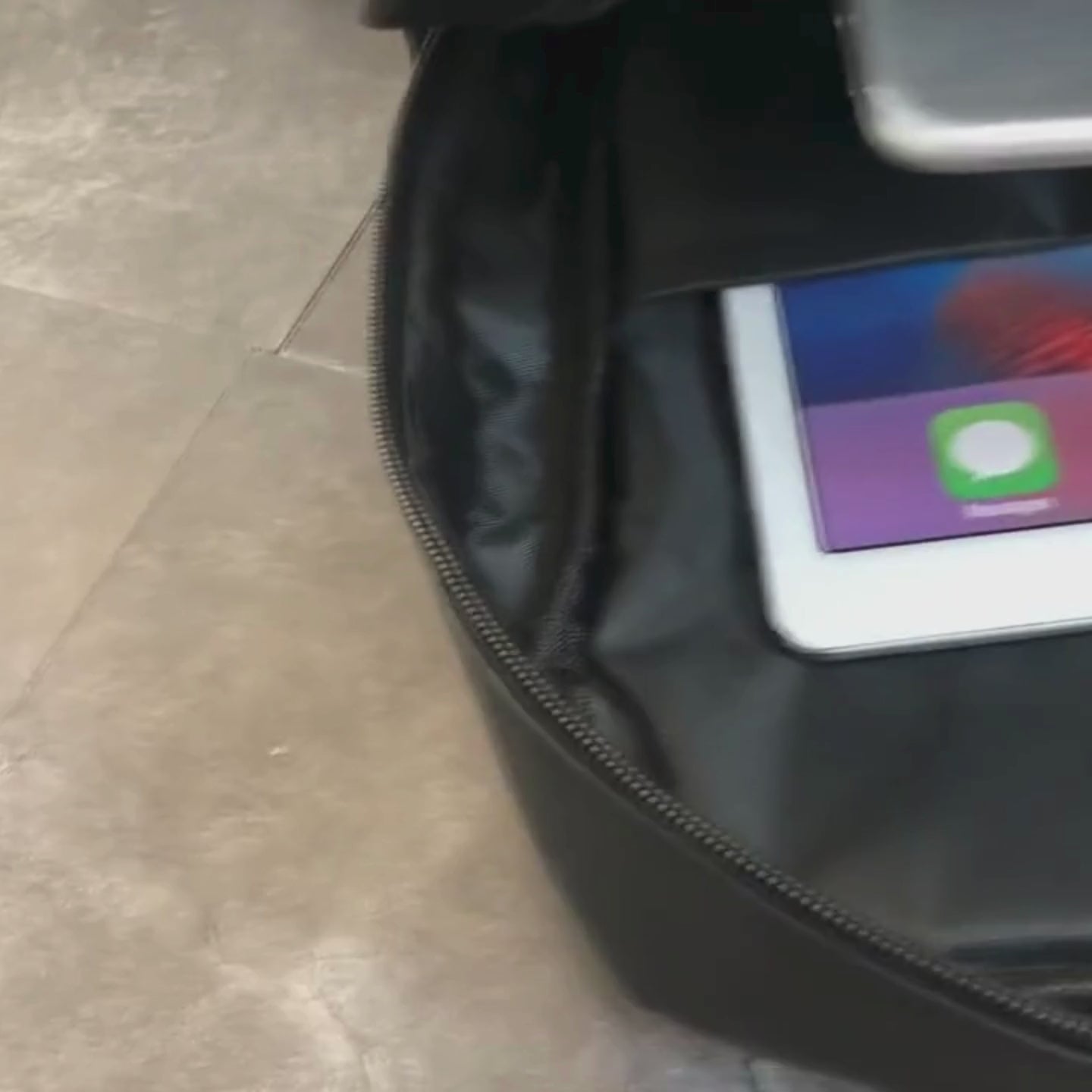 Sac à Dos en Cuir Homme Marron Foncé | Raphaël