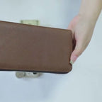 Portefeuille femme en similicuir grand compagnon - Lora