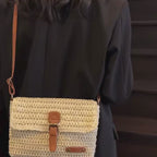 Sac Bandoulière femme tressé - Celya