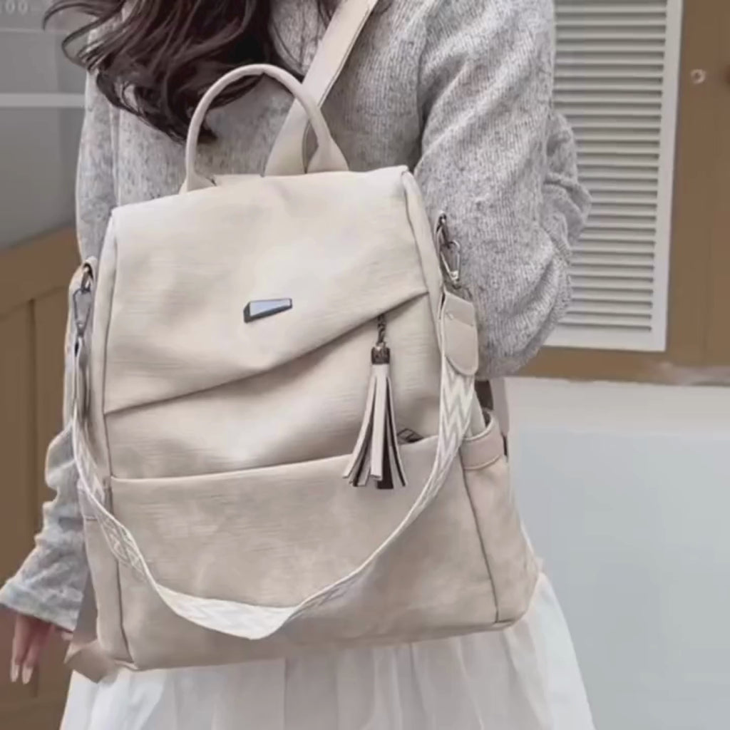 Sac à Dos Femme Élégant Marron | Juliette