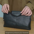 Sac bandoulière en similicuir souple élégant - Numea