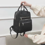 Sac à Dos Femme Grande Capacité Noir | Léa