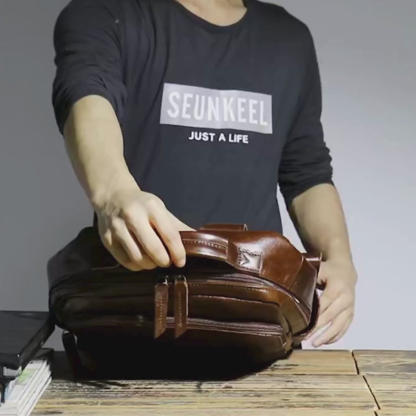 Sac à Dos Cuir Homme Femme Marron Vintage | Théo