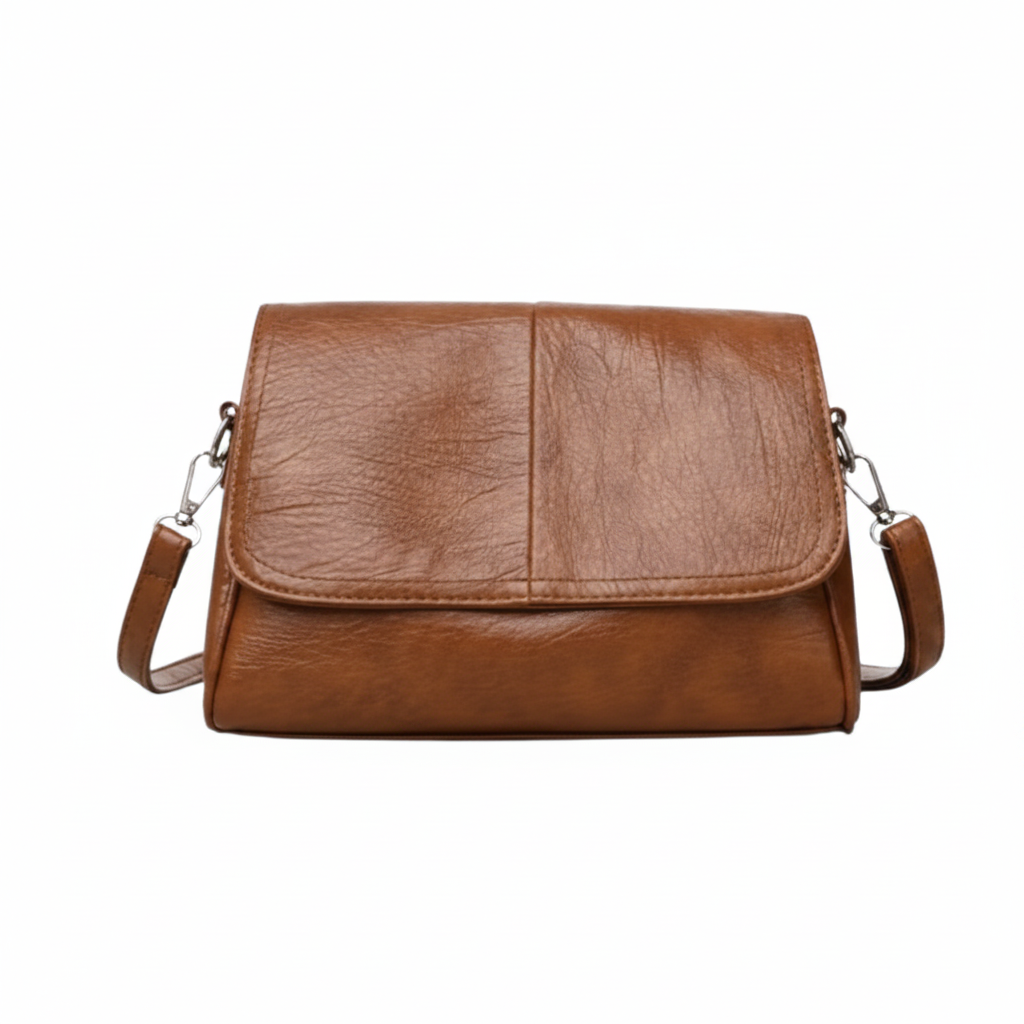 Produit marron fond blanc