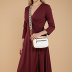 Robe bordeaux