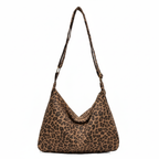 Sac avec motif léopard clair