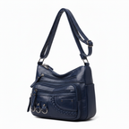 Sac bandoulière bleu