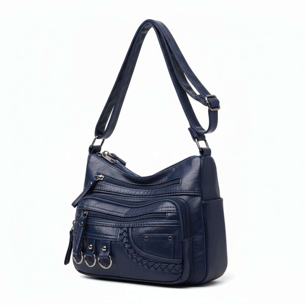 Sac bandoulière bleu