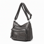 Sac bandoulière gris