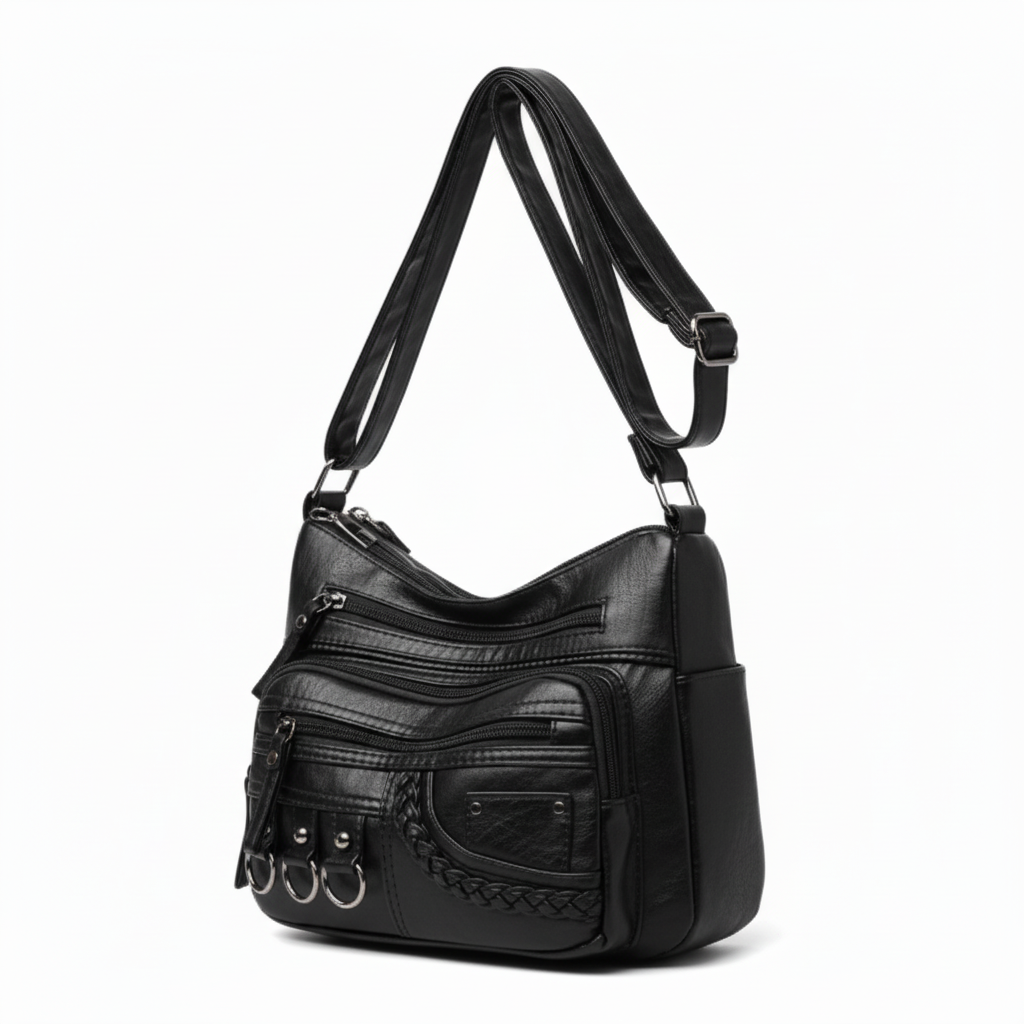 Sac bandoulière noir